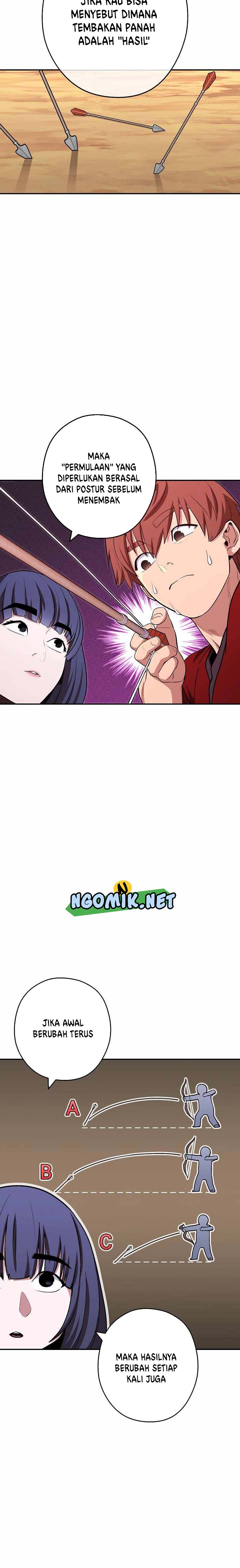 Dungeon Reset Chapter 121 Bahasa Indonesia